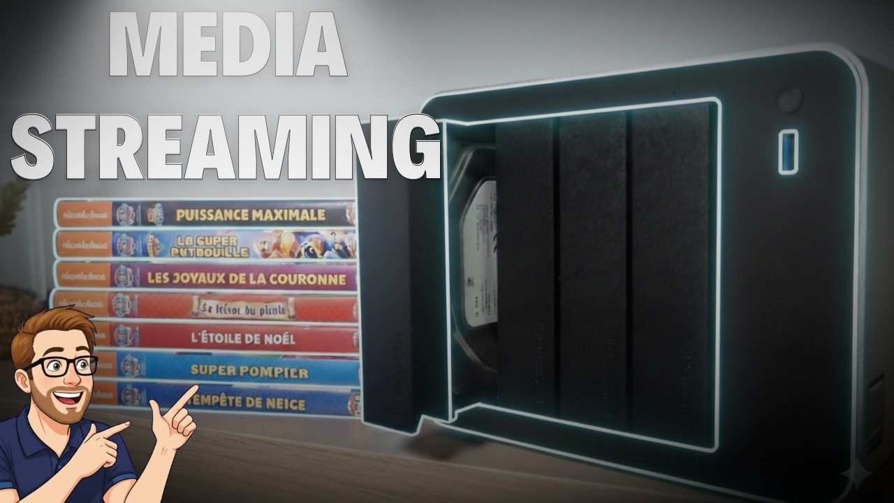 QUITTEZ les services de streaming | CRÉEZ votre propre Netflix personnel ! (Jellyfin)