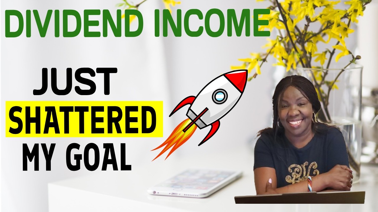 I Just Beat My Dividend Income Goal - 2025 | Passive Income