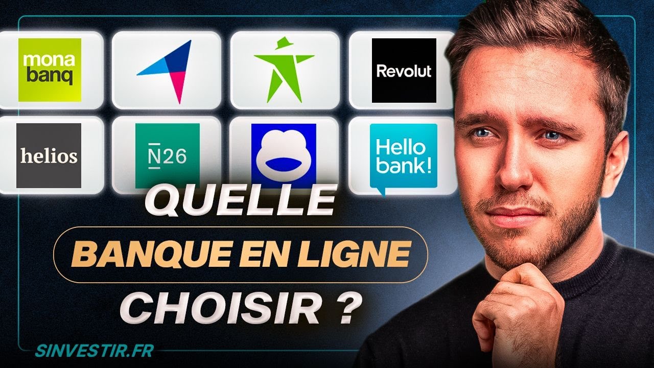 Quelle Banque en Ligne Choisir ? Avis & Comparatif complet (BoursoBank, Fortuneo, Revolut, N26, ...)