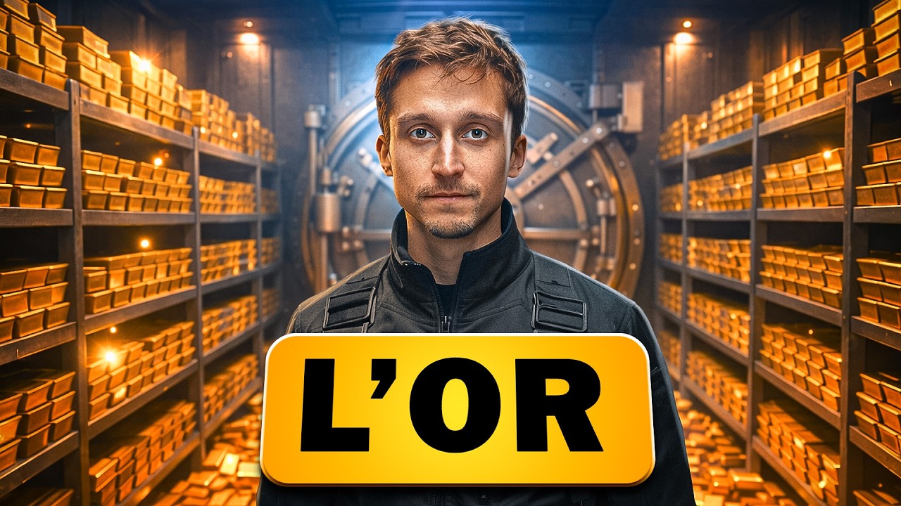 L'or expliqué (en profondeur)
