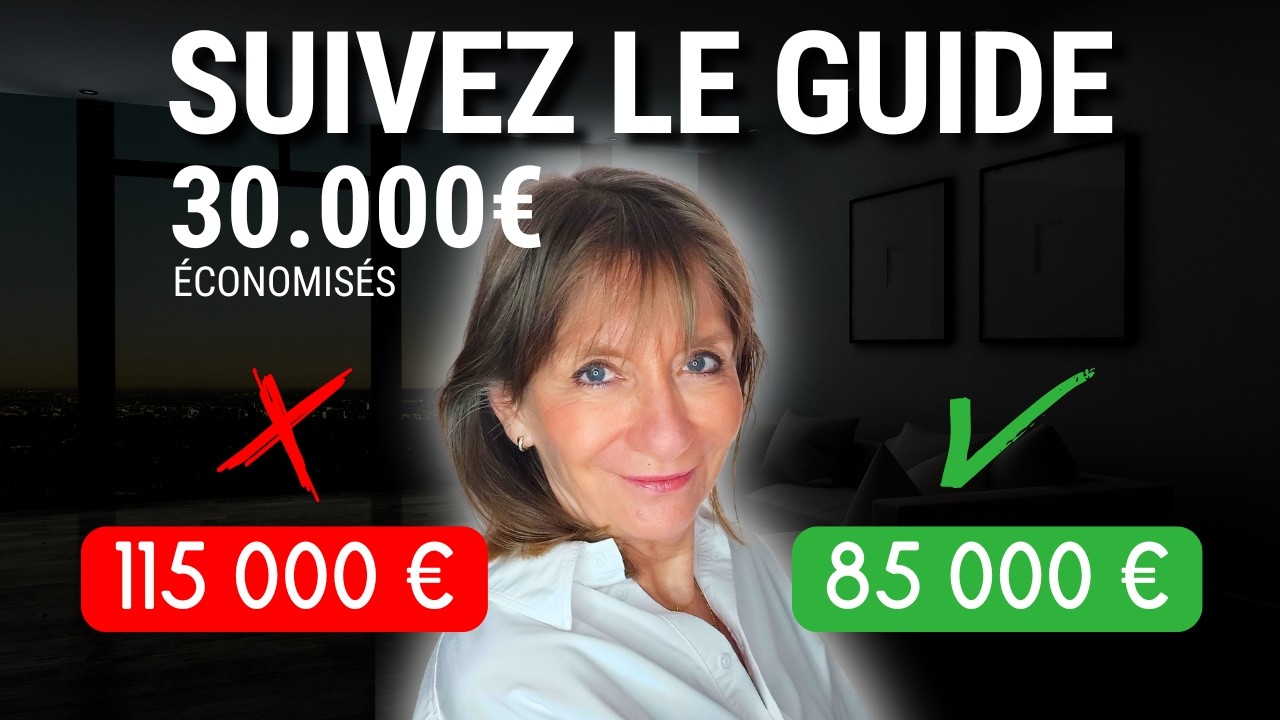 Crédit immobilier 2026 : comment économiser 30 000 € sur le coût total de votre prêt