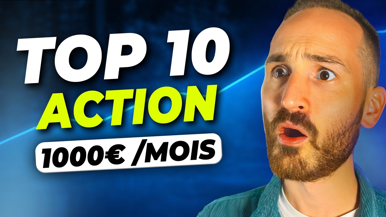 Le TOP 10 des Actions à Dividendes en 2026 (La n°3 est OUF !)