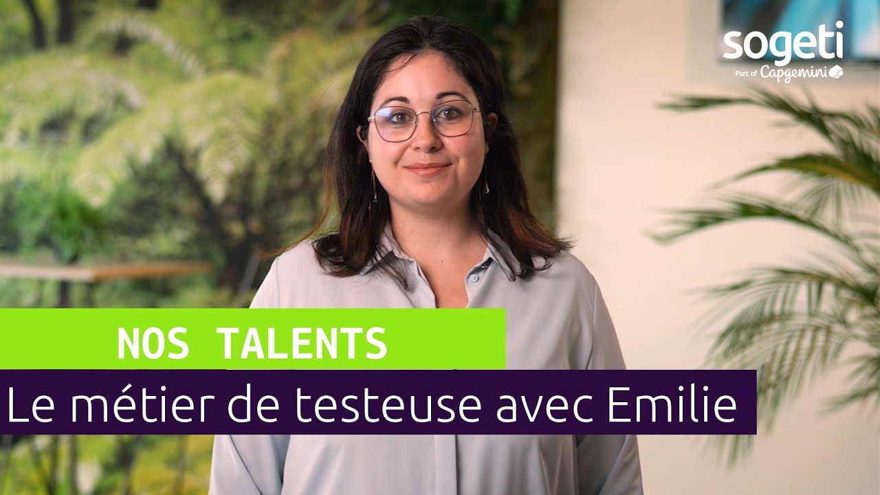 Jobtour - Emilie, testeuse