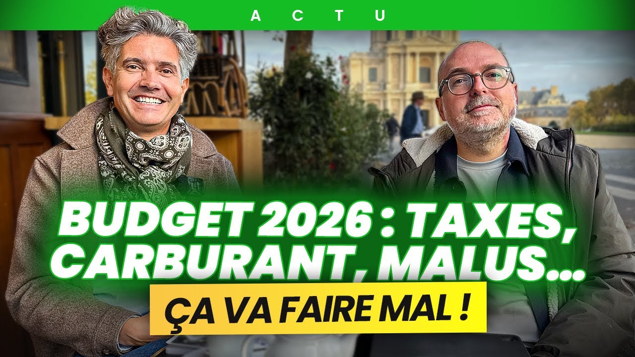 Budget 2026 : la voiture va coûter plus cher ! Voici TOUT ce qui nous attend !