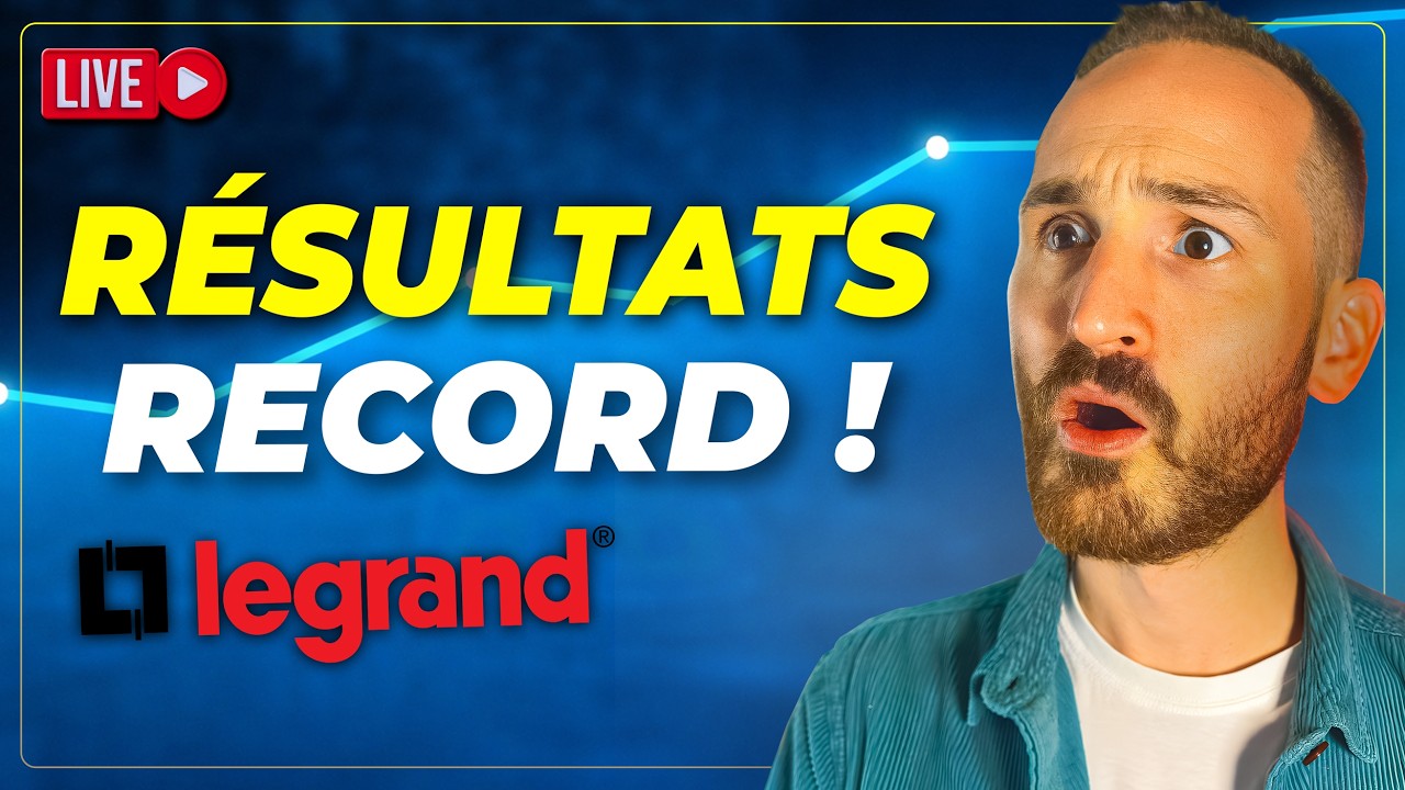 🚨 Legrand surprend le marché : trop tard pour acheter ?