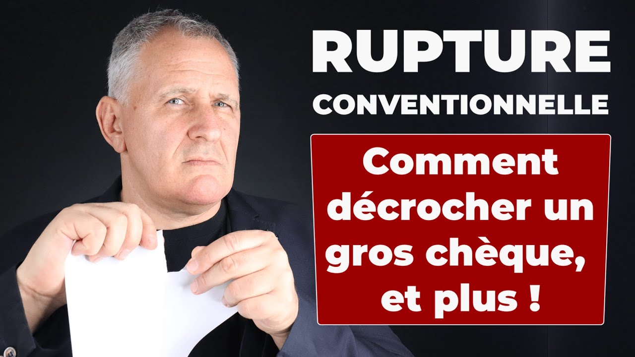 Rupture conventionnelle CDI  : pièges et danger à éviter (+ 3 Secrets pour bien négocier)