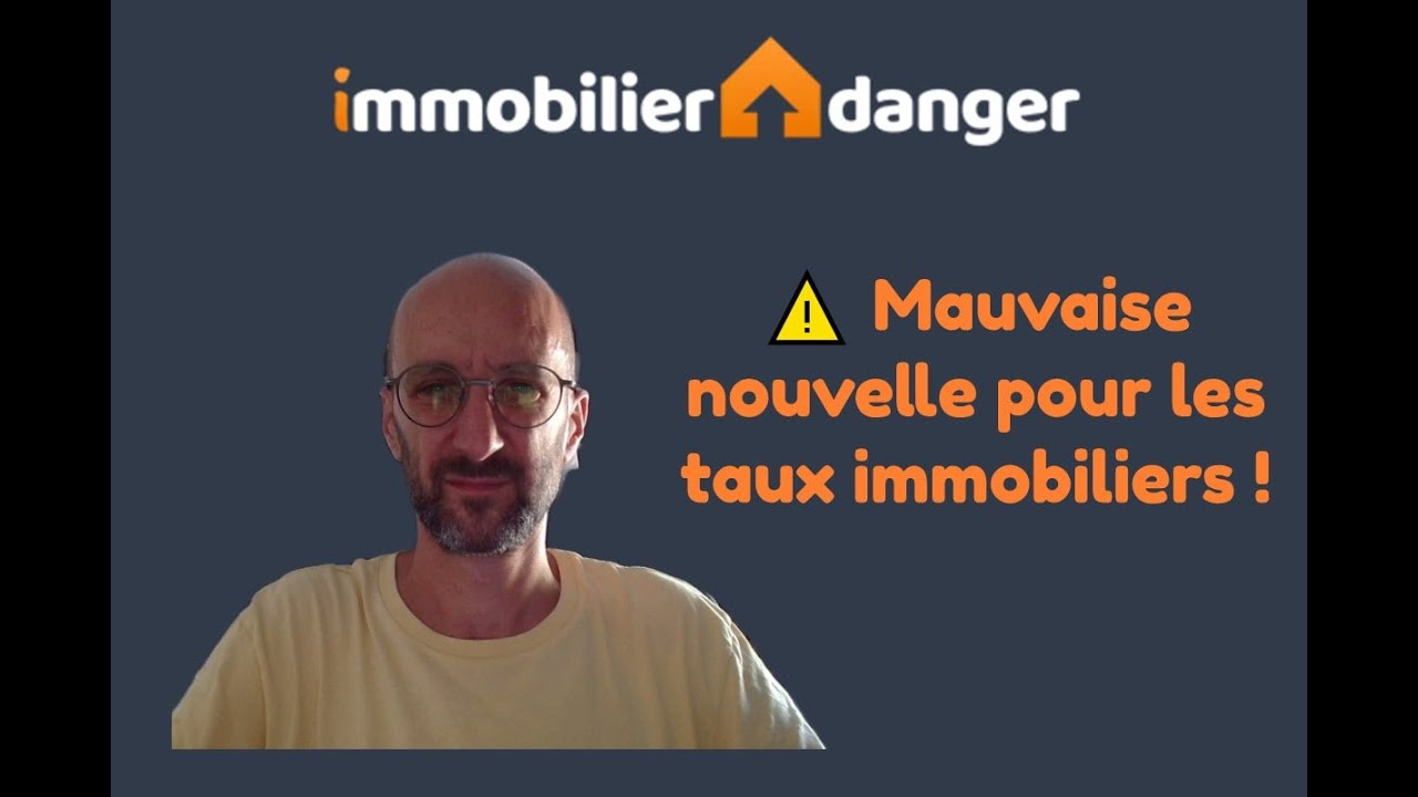 🛑 Mauvaise nouvelle pour les taux de crédit immobilier en juillet 2025...
