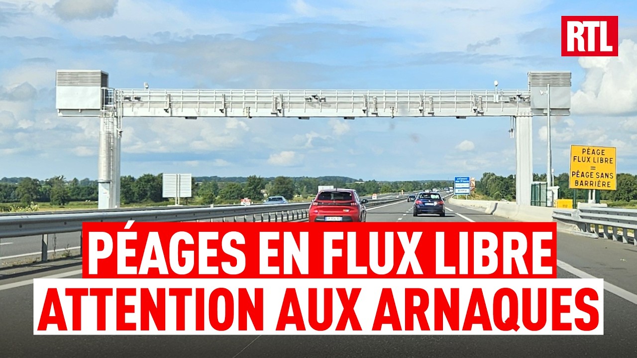 Comment éviter l'arnaque au paiement des péages en flux libre ?