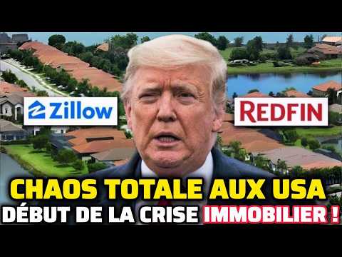 L'immobilier s’écroule : ces 10 États tomberont les premiers !