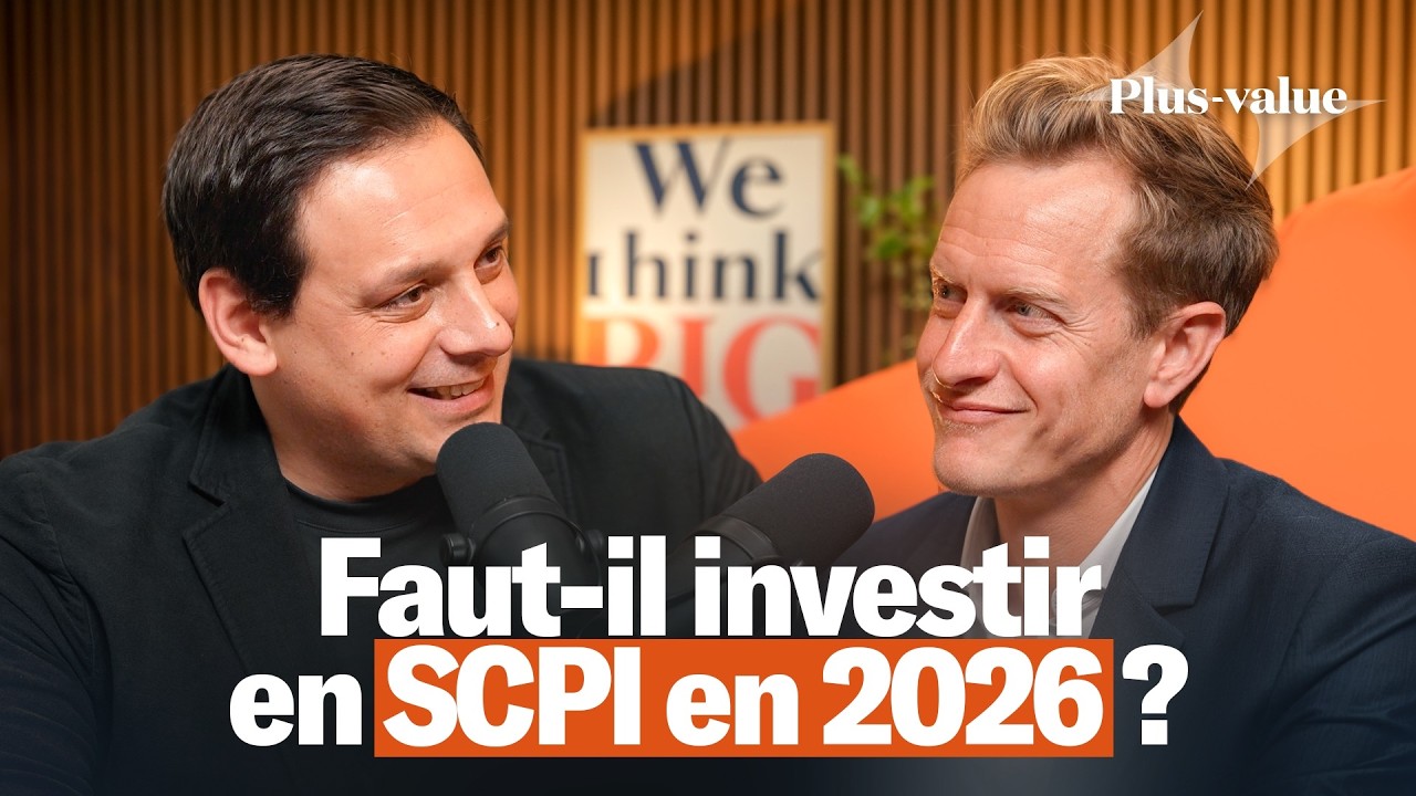 Investir dans l'immobilier dès 320€ avec les SCPI ! Ce placement méconnu des Français